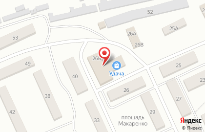 Супермаркет Магнит в Ульяновске на карте