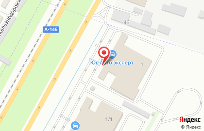 Центр кузовного ремонта Сервис-люкс на Краснодарской на карте