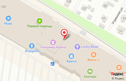 Торговая компания Силуэт в Индустриальном районе на карте