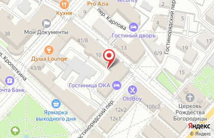 Косметический кабинет, ИП Бунакова А.А. на карте