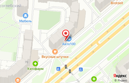 Салон белорусских кухонь Элегрум на карте
