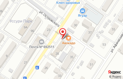 Зоомагазин Кузя на улице Карбышева на карте