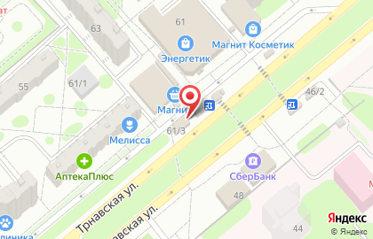 Магазин разливных напитков Пiвзаводъ на Трнавской улице на карте