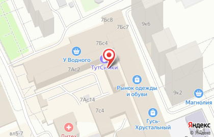 Торгово-производственная компания Аналит Комплект на карте