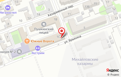 Торговая компания Партнер в Ленинском районе на карте
