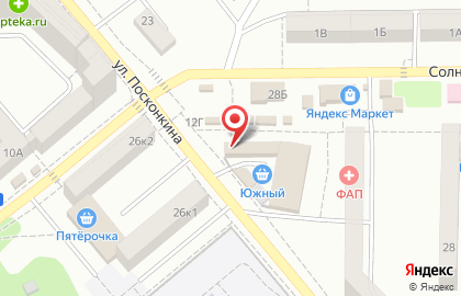 Магазин Правильная корзинка в Котовске на карте
