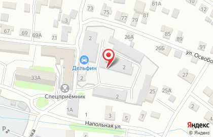 ООО ИрКом-Софт на карте