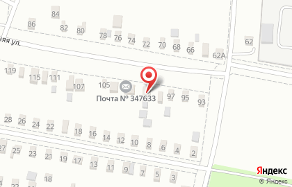Почтовое отделение №3 в Ростове-на-Дону на карте