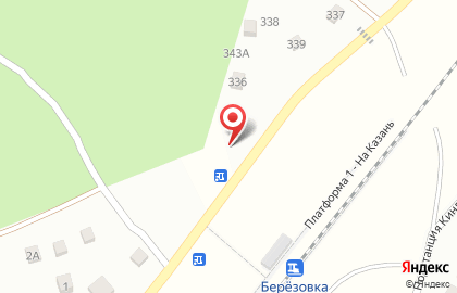 Ёлочка на карте