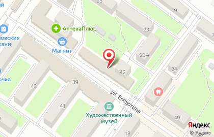 Магазин электроники Пультовик в Советском районе на карте