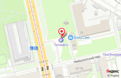 АЗС Neste в Санкт-Петербурге на карте