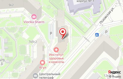 Салон красоты Eve на карте