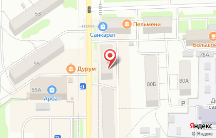 Модная одежда & аксессуары, ИП Шишкина Е.В. на карте