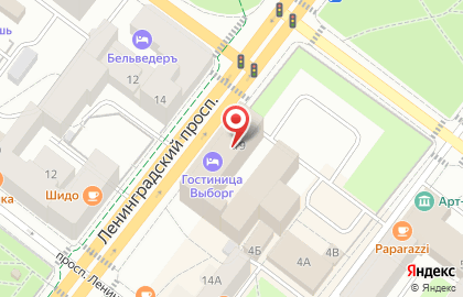 Банк ВТБ в Санкт-Петербурге на карте