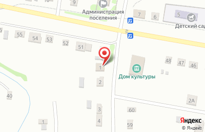 Продуктовый магазин Парус на Городской улице на карте