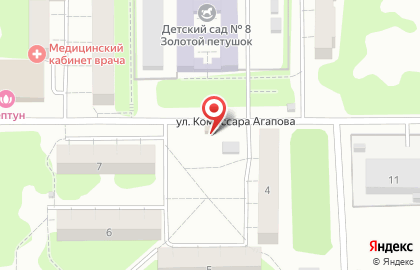 Киоск фруктов и овощей в Москве на карте