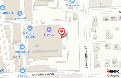 Компания по ремонту коммерческого транспорта Аспект в Калининском районе на карте