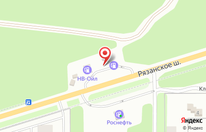 АЗС Н-Ойл на карте