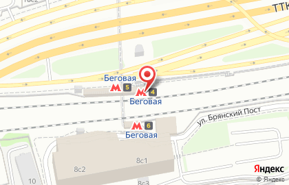 Сервисный центр Mobi-Lab в Хорошёвском районе на карте