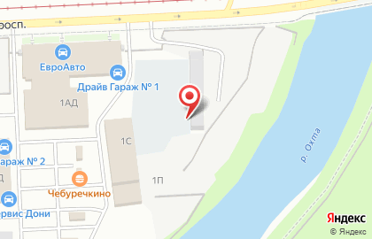 Автосервис в Санкт-Петербурге на карте