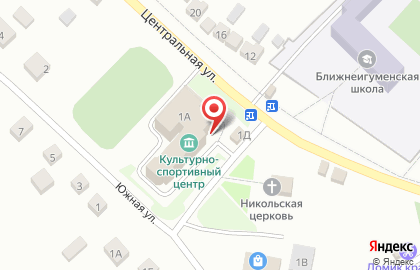Культурно-спортивный центр Культурно-спортивный центр на Центральной улице на карте