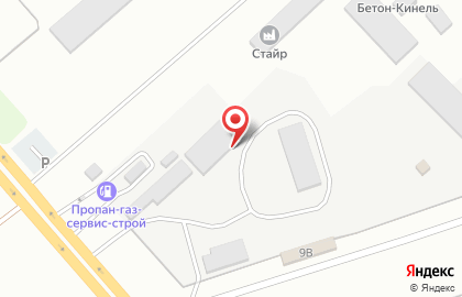 Магазин-автосервис Mr. Kraskin63 на карте