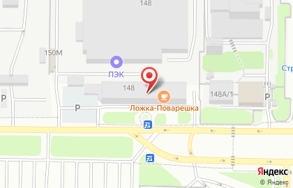 Банкомат АКБ МОСОБЛБАНК на улице Доватора на карте