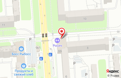 Караоке-клуб Легенда на карте