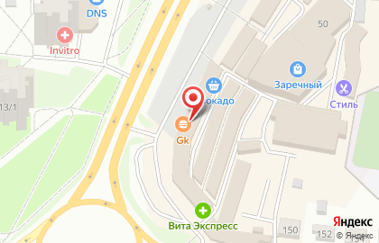 Салон связи МегаФон на улице Косарева на карте