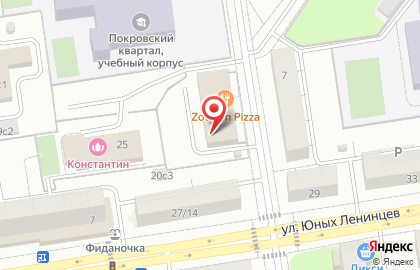 OLDI на улице Малышева на карте