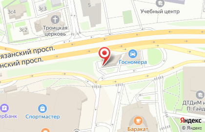 Автомойка Москва 24 на карте