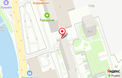 Инвестиционно-строительная компания Бонава Санкт-петербург в Красногвардейском районе на карте