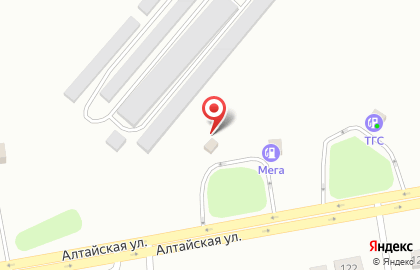 Шиномонтажная мастерская Pro100шинка на карте