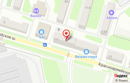 Торгово-монтажная компания ТМК на Красноармейском шоссе на карте