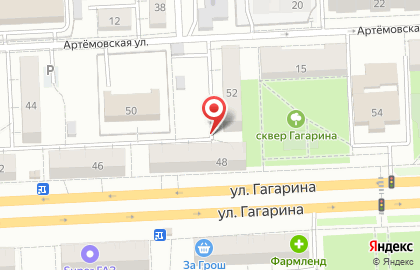 Детективное агентство, ИП Кириченко М.Н. на карте