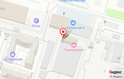 Торгово-производственная компания Тривикрама на карте