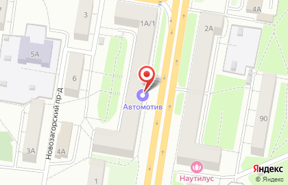 Магазин автозапчастей Кореана в Москве на карте