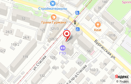 Магазин Нежное Мясо на карте
