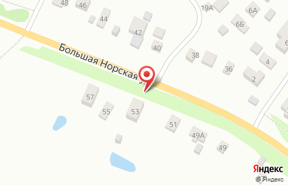 Новостройки, ООО Норские резиденции на улице Норская Б. 53 на карте