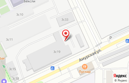 Логистическая компания Айсберг на карте