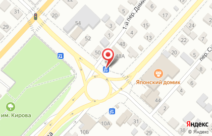 Адепт на улице Володарского на карте