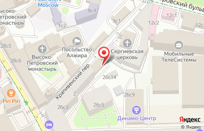 Сеть клиник ментального здоровья DENIRA на карте