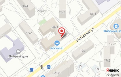Мечта на Нагорной улице на карте