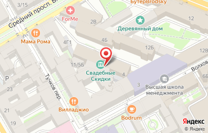 Гидротекс на карте