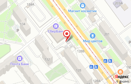 Банкомат Поволжский банк Сбербанка России на Ново-Вокзальной улице, 130 на карте
