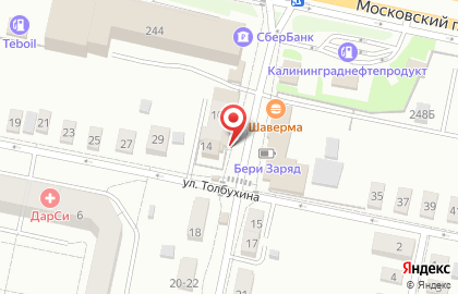 Мини-маркет Юкон на карте