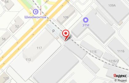 Ремонтная компания Вариант на карте