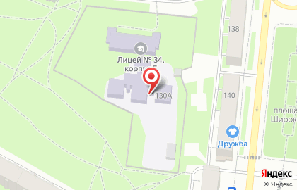 Детский сад №74 на Никитской улице на карте