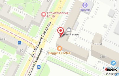 Транспортно-экспедиционная компания TLGroup на улице Маршала Говорова на карте