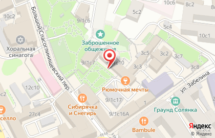 Талисман на Китай-городе на карте